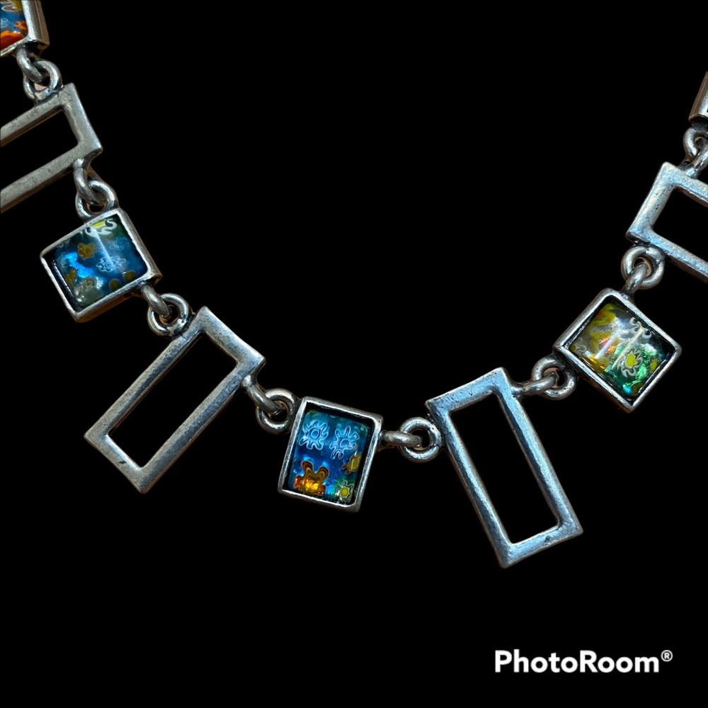 Pewter necklace